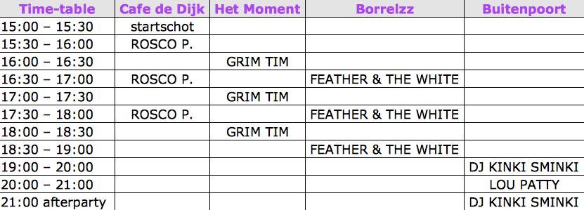 rockstreet2018-timetable